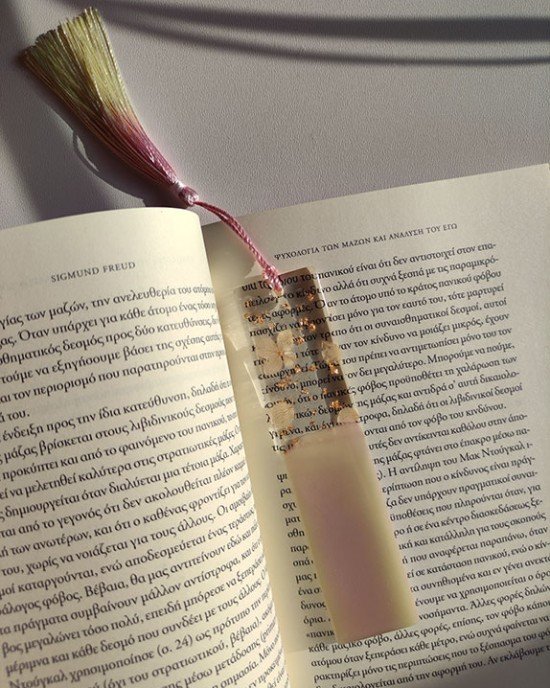 Χειροποίητος Σελιδοδείκτης -ILYRA-