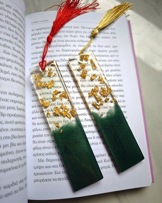 Χειροποίητος Σελιδοδείκτης -NOELITH SET-