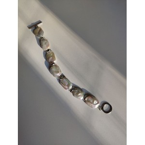 Χειροποίητο βραχιόλι -PEARLUX-