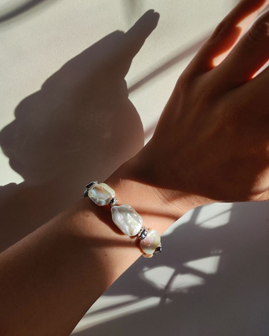 Χειροποίητο βραχιόλι -PEARLUX-