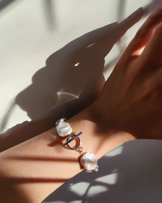 Χειροποίητο βραχιόλι -PEARLUX-