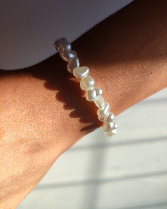 Χειροποίητο βραχιόλι -PEARLYN-