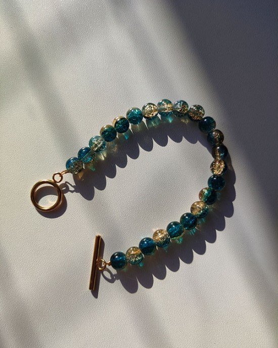 Χειροποίητο βραχιόλι -VERDORELLE-