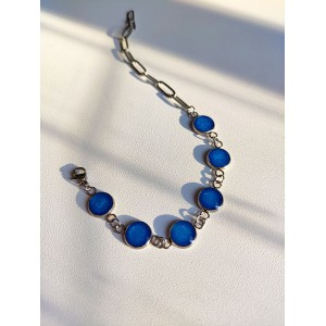 Χειροποίητο βραχιόλι -VETHEA- Χρυσό