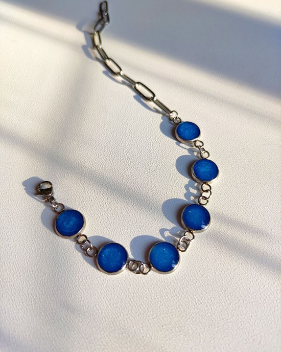 Χειροποίητο βραχιόλι -VETHEA- Χρυσό