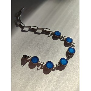 Χειροποίητο βραχιόλι -VETHEA- Χρυσό