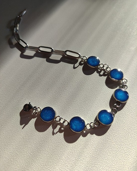 Χειροποίητο βραχιόλι -VETHEA- Χρυσό