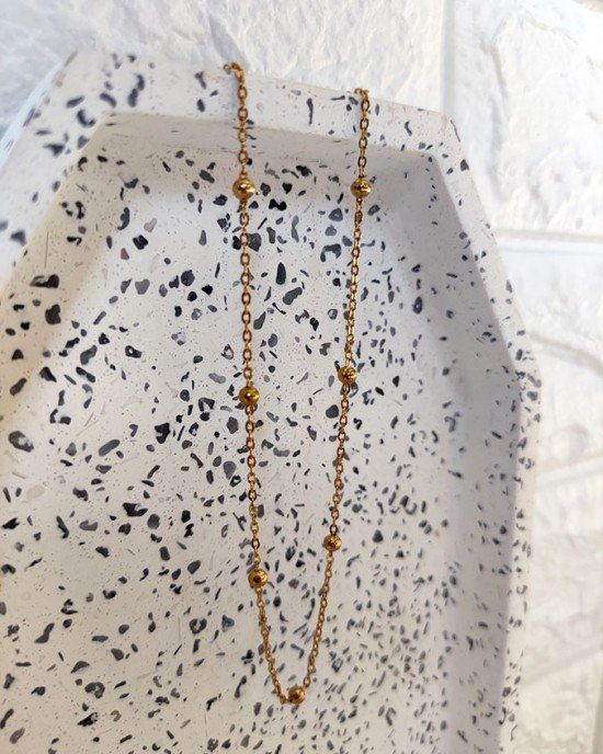 Αλυσίδα -DORELIA- Ανοξείδωτο ατσάλι