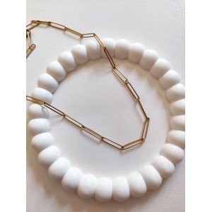 Αλυσίδα -MARILYS GOLD- Ανοξείδωτο ατσάλι