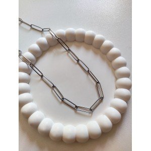 Αλυσίδα -MARILYS SILVER- Ανοξείδωτο ατσάλι