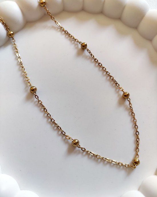 Αλυσίδα -DORELIA- Ανοξείδωτο ατσάλι