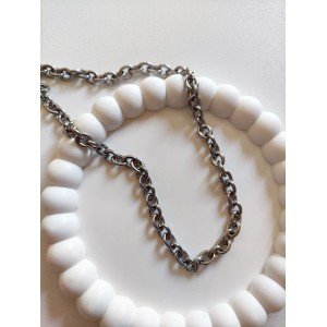 Αλυσίδα -OBSIDIA- Ανοξείδωτο ατσάλι