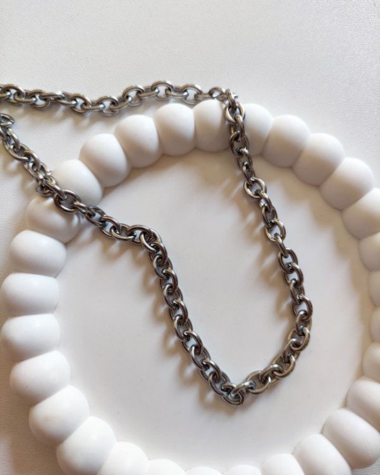 Αλυσίδα -OBSIDIA- Ανοξείδωτο ατσάλι