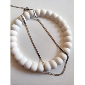 Αλυσίδα -SILVER SNAKE- Ανοξείδωτο ατσάλι