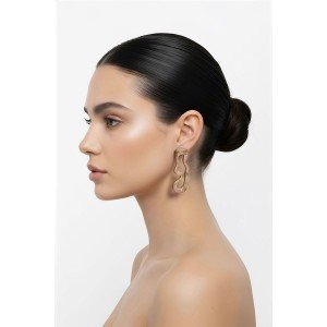 Χειροποίητα Σκουλαρίκια -AURISCA- υγρό γυαλί