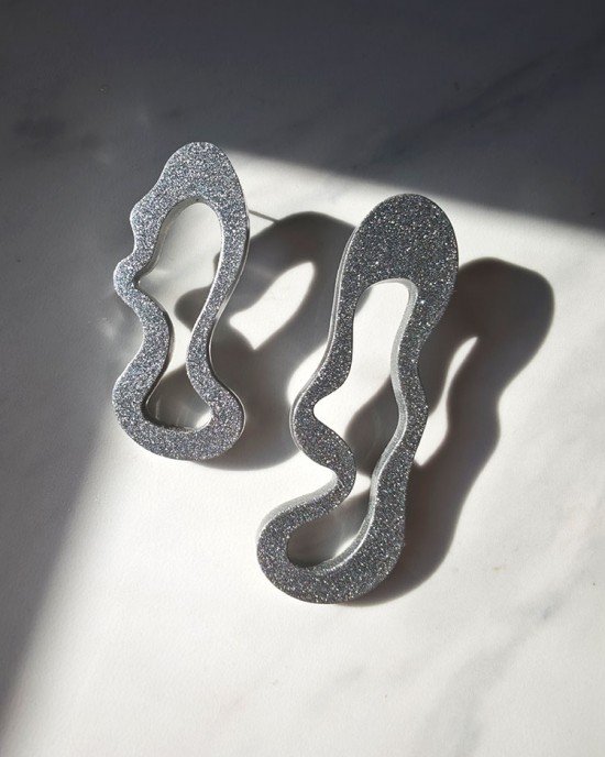 Χειροποίητα Σκουλαρίκια -CALYSS-