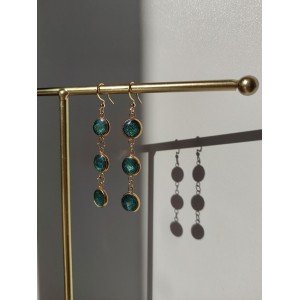 Χειροποίητα Σκουλαρίκια -ESMERIA- ανοξείδωτο ατσάλι