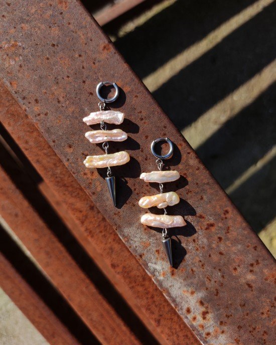 Χειροποίητα Σκουλαρίκια -MELISSE-