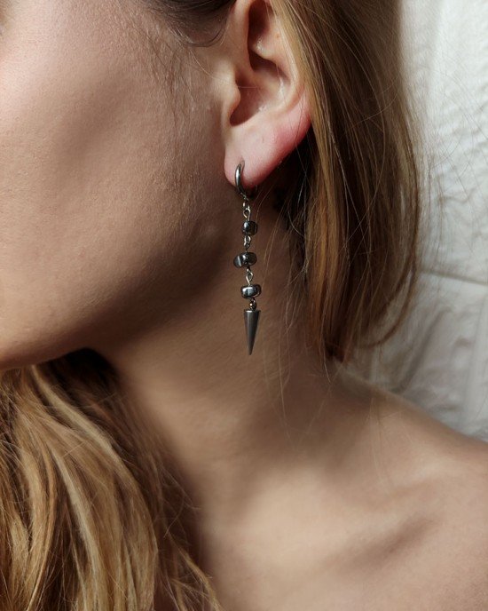 Χειροποίητα Σκουλαρίκια -NOCTRA-