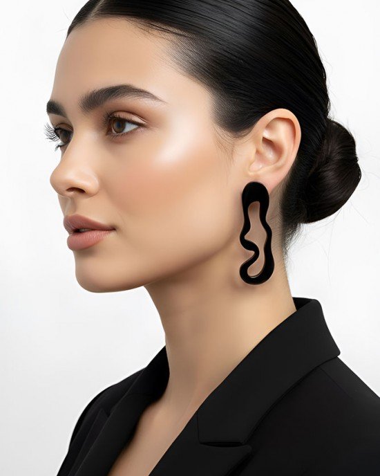 Χειροποίητα Σκουλαρίκια -OBSIDRA-