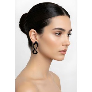 Χειροποίητα Σκουλαρίκια -OBSIDRA-