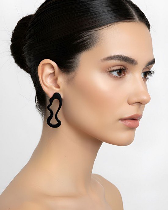 Χειροποίητα Σκουλαρίκια -OBSIDRA-