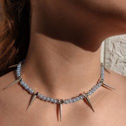 Χειροποίητο Κολιέ -AZURE-