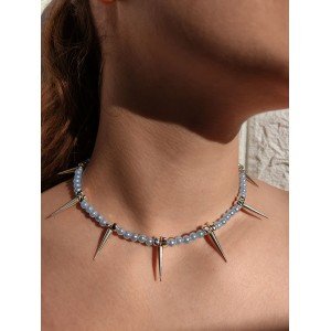 Χειροποίητο Κολιέ -AZURE-