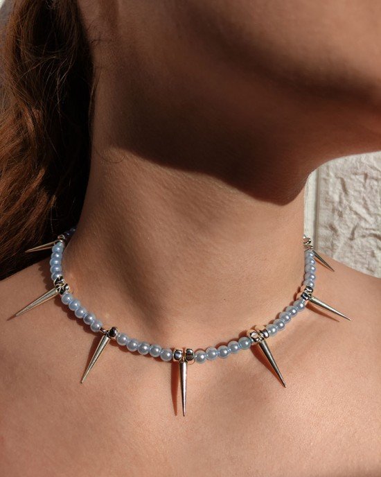 Χειροποίητο Κολιέ -AZURE-