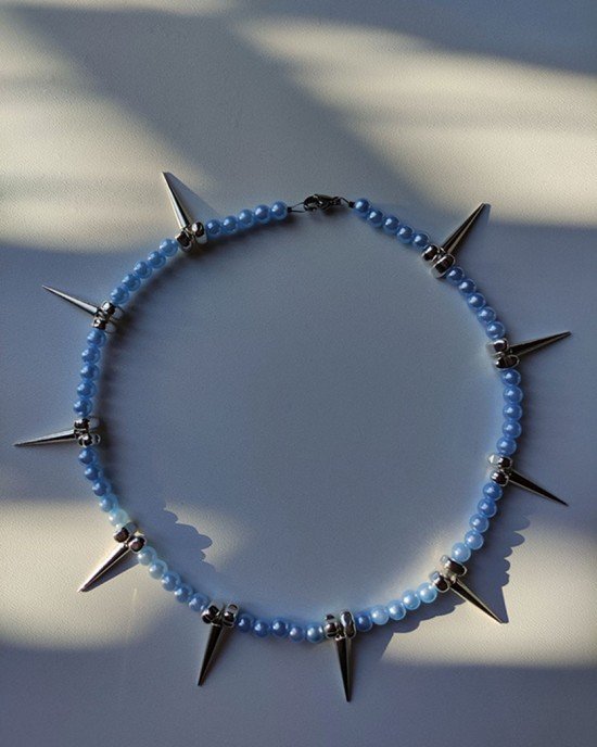 Χειροποίητο Κολιέ -AZURE-