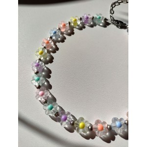 Χειροποίητο κολιέ -FLORISIA- 