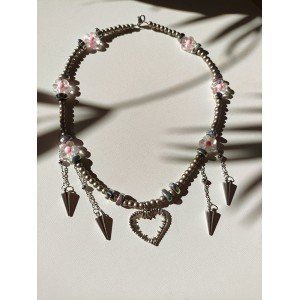 Χειροποίητο κολιέ -FLORVEX- 