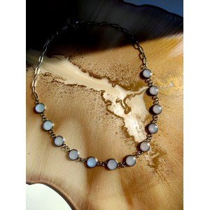 Χειροποίητο κολιέ -LUNIELLE- 