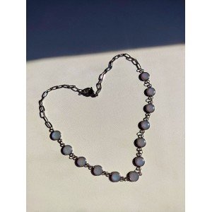 Χειροποίητο κολιέ -LUNIELLE- 