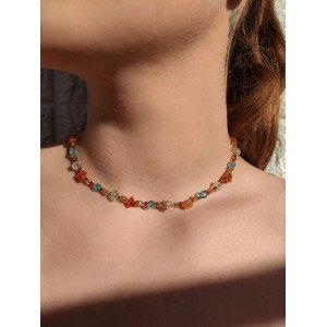 Χειροποίητο Κολιέ -MARIGOLD-