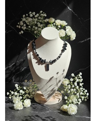Handmade necklace -NOCTELYA- 