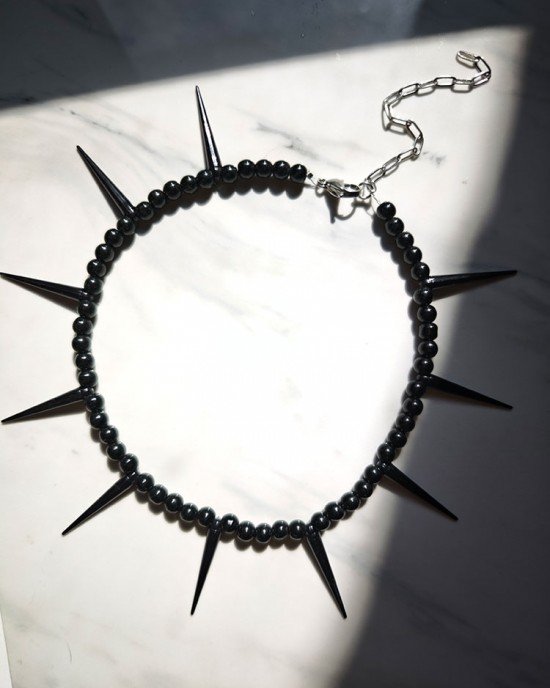 Χειροποίητο κολιέ -RAVYNRA- 