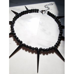 Χειροποίητο κολιέ -RAVYNRA- 