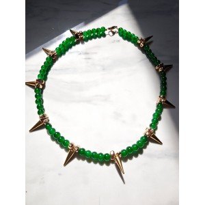 Χειροποίητο κολιέ -THALVRA- 