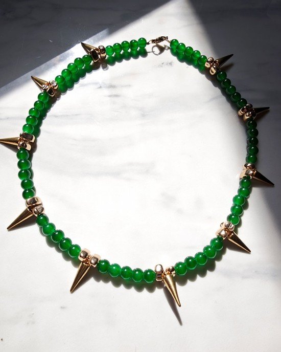 Χειροποίητο κολιέ -THALVRA- 