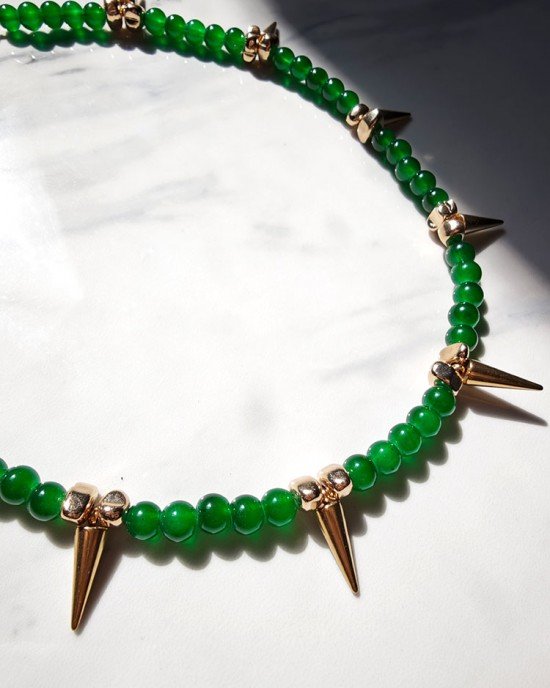 Χειροποίητο κολιέ -THALVRA- 