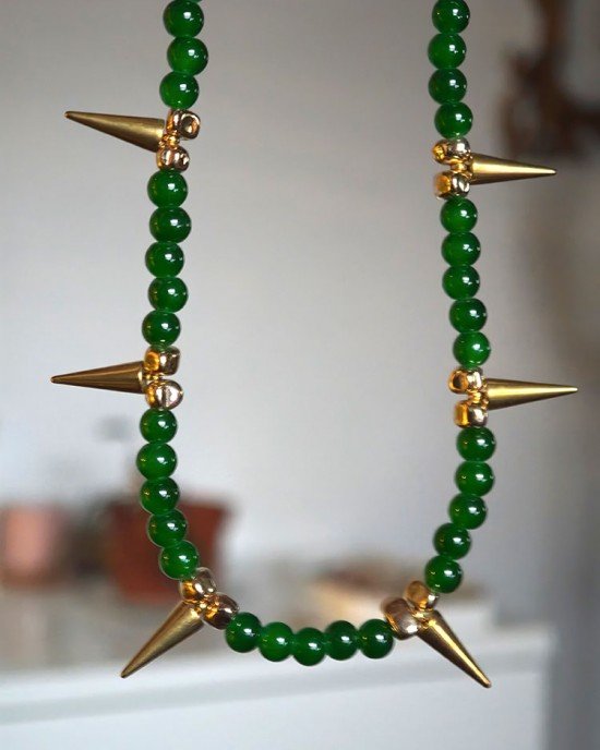 Χειροποίητο κολιέ -THALVRA- 