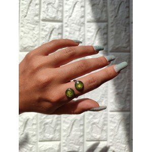 Χειροποίητο Δαχτυλίδι -FOREST- ρυθμιζόμενο