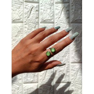Χειροποίητο δαχτυλίδι -MOSS- ρυθμιζόμενο