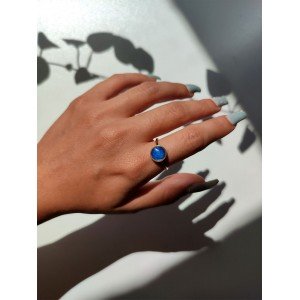 Χειροποίητο Δαχτυλίδι -OCEAN GOLD- ρυθμιζόμενο