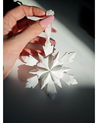 ΛΕΥΚΗ ΧΙΟΝΟΝΙΦΆΔΑ - Πορσελάνη