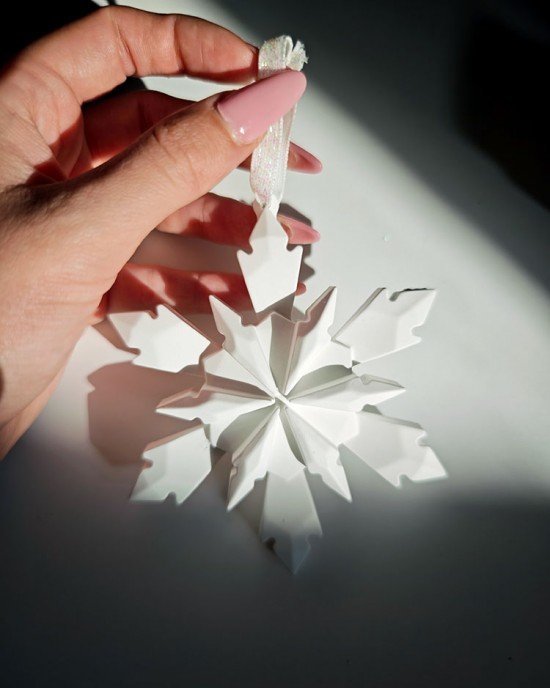 ΛΕΥΚΗ ΧΙΟΝΟΝΙΦΆΔΑ - Πορσελάνη